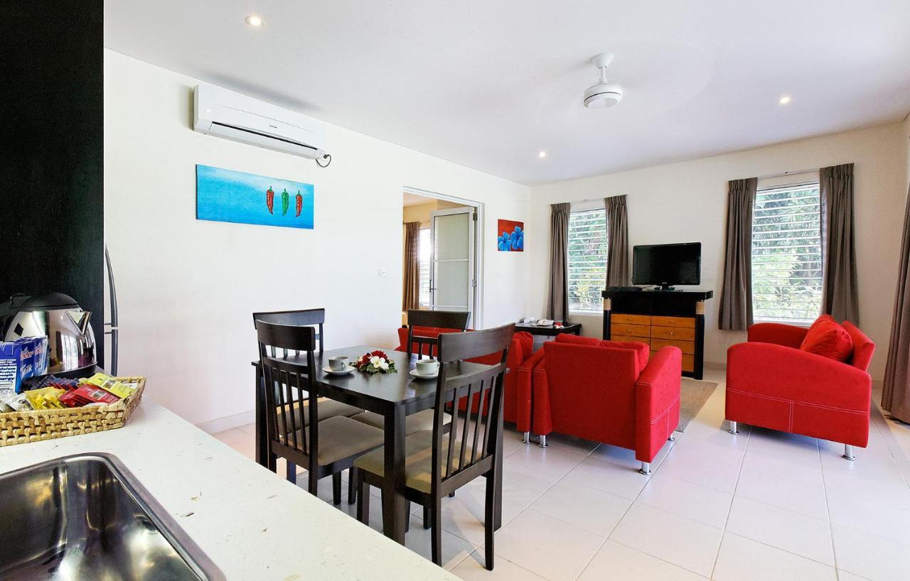 First Landing Beach Resort & Villas Лаутока Екстер'єр фото