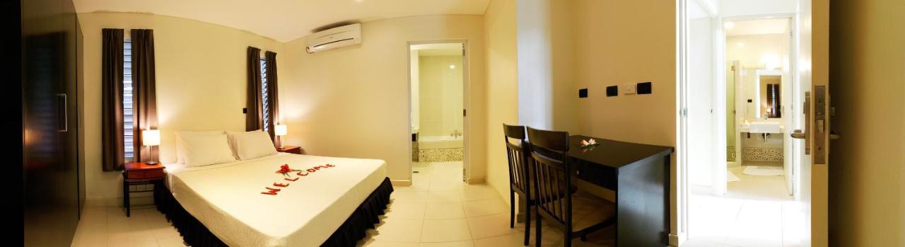 First Landing Beach Resort & Villas Лаутока Екстер'єр фото