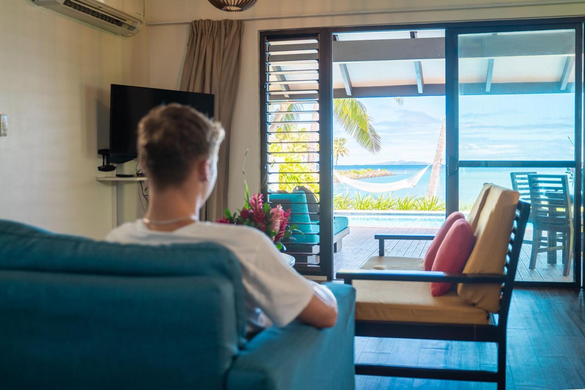 First Landing Beach Resort & Villas Лаутока Екстер'єр фото